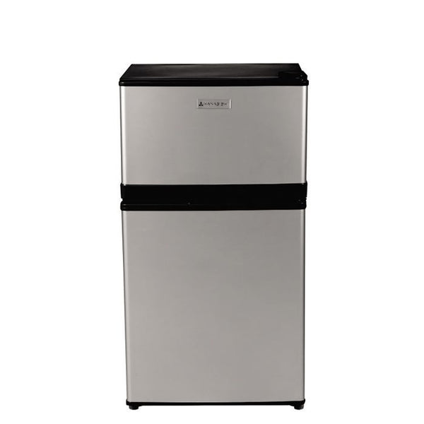 Hanabishi HAMDD28 2.8 cu.ft. 2-Door Refrigerator