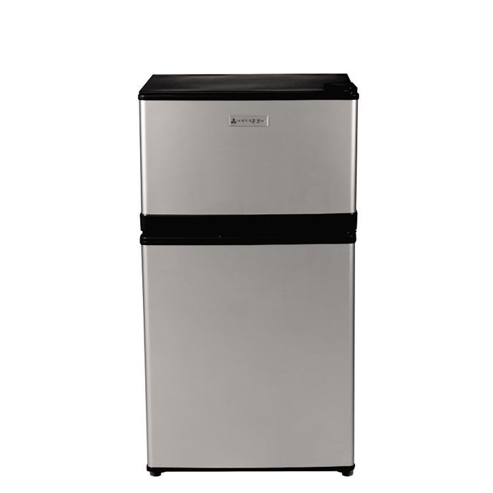 Hanabishi HAMDD28 2.8 cu.ft. 2-Door Refrigerator