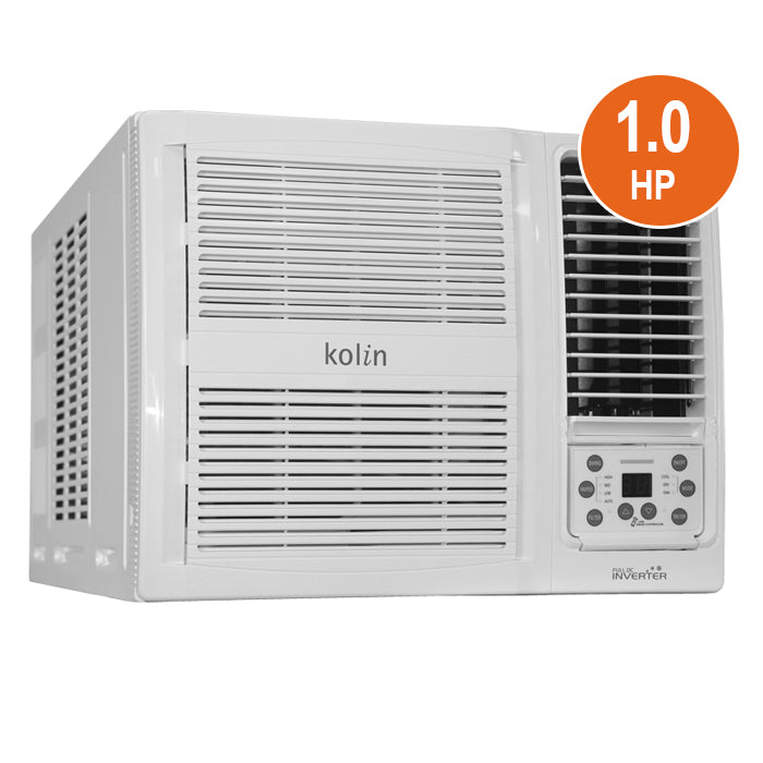 Kolin KAG-100WCINV 1HP Window Type Aircon Full DC Inverter with Smart Controller