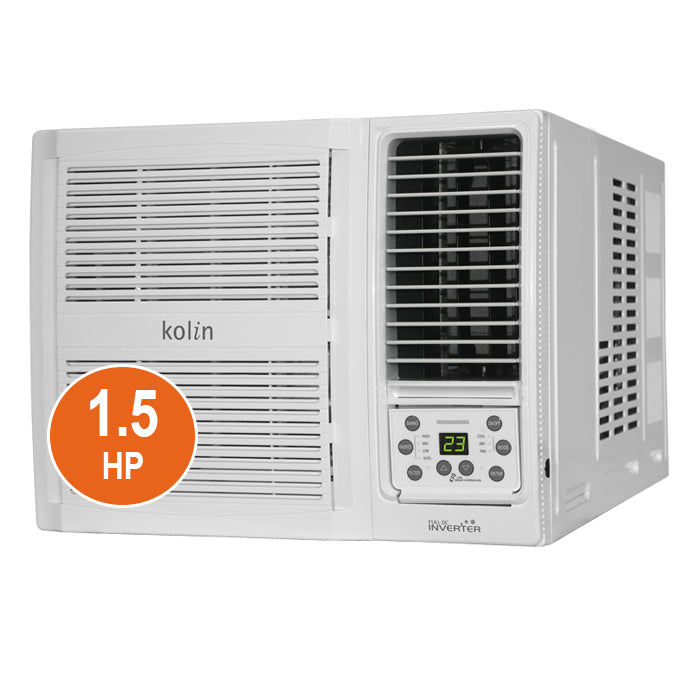 Kolin KAG-145WCINV 1.5HP Window Type Aircon Full DC Inverter with Smart Controller