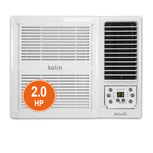 Kolin KAG-200WCINV 2.0HP Window Type Aircon Full DC Inverter with Smart Controller