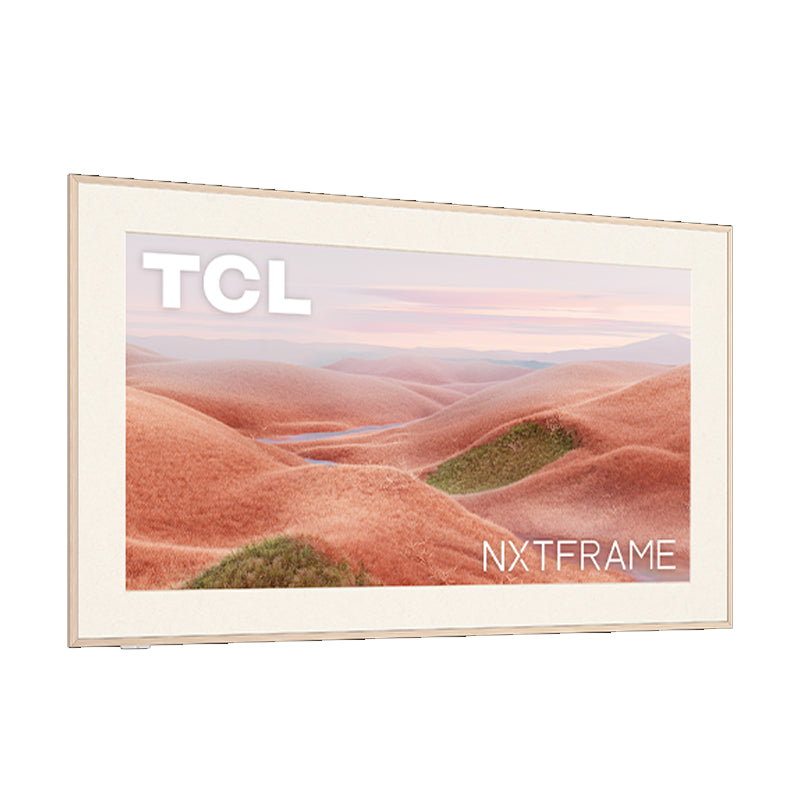 TCL LED-65A300W 65in NXTFRAME QLED 4K TV