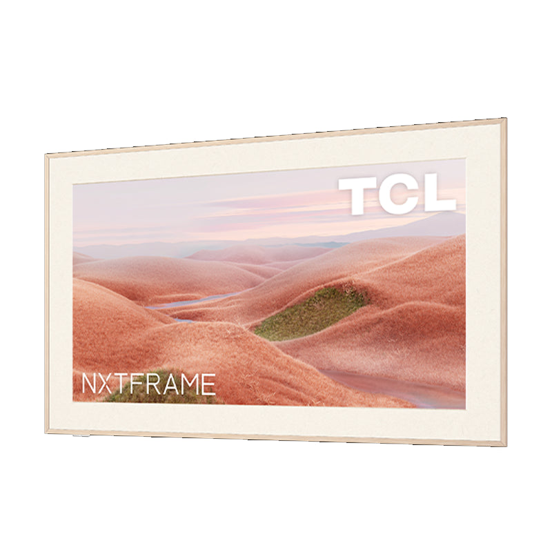 TCL LED-65A300W 65in NXTFRAME QLED 4K TV