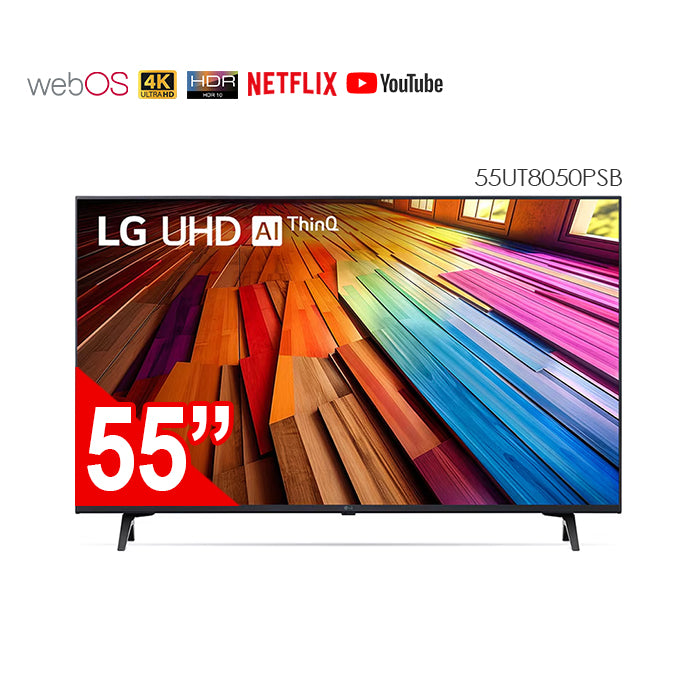 LG 55UT8050PSB 55in 4K Ultra HD Smart TV