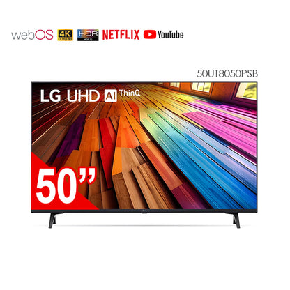 LG 50UT8050PSB 50in 4K Ultra HD Smart TV
