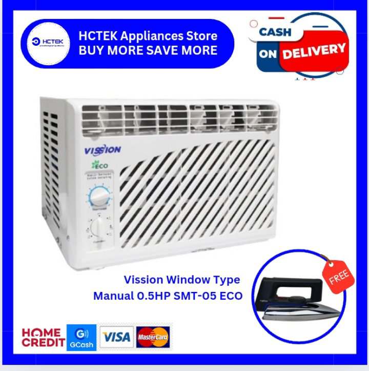 Vission Window Type Manual 0.5HP SMT-05-ECO