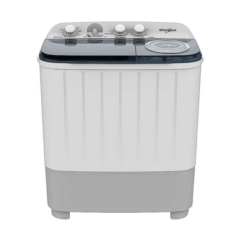 Whirlpool NWDC7503BN 7.5 kg. Twin Tub Washing Machine