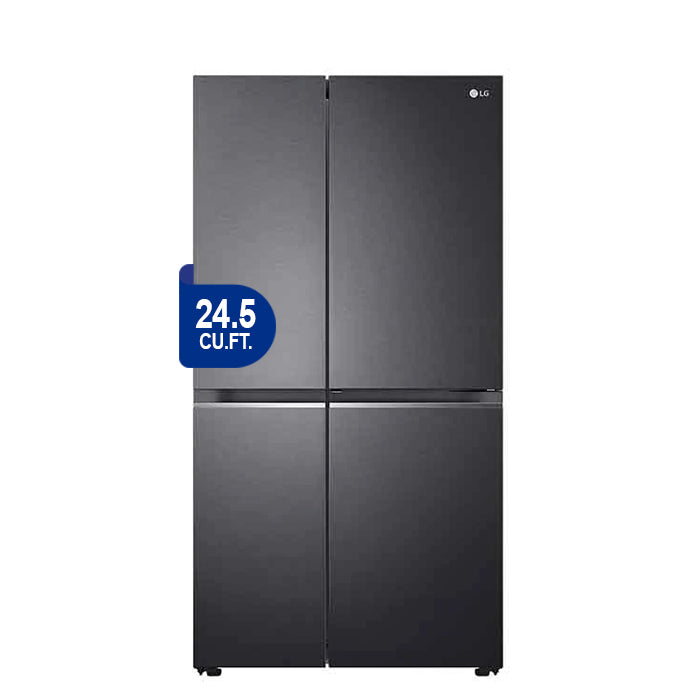 LG RVS-M245BM 24.5 Cu. ft. Side by Side Inverter Refrigerator