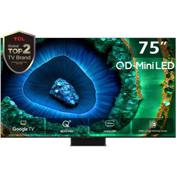 TCL 75C855 QD-Mini LED 4K Google Television 75inch