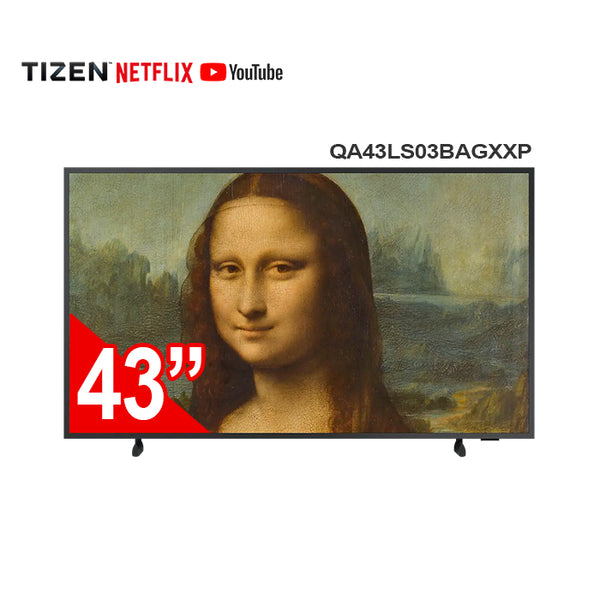 Samsung QA43LS03BAGXXP 43in The Frame 4K QLED Smart TV
