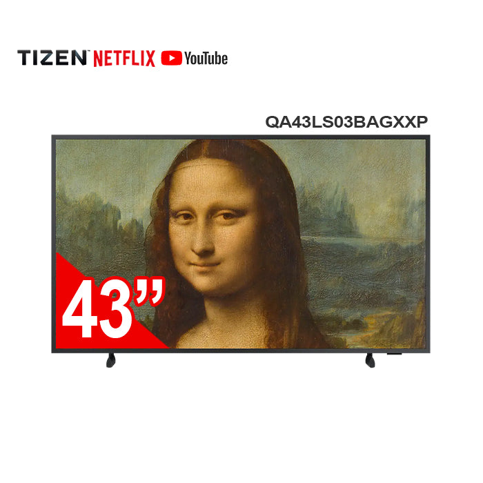 Samsung QA43LS03BAGXXP 43in The Frame 4K QLED Smart TV