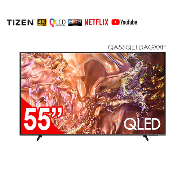 Samsung QA55QE1DAGXXP 55in 4K QLED Smart TV
