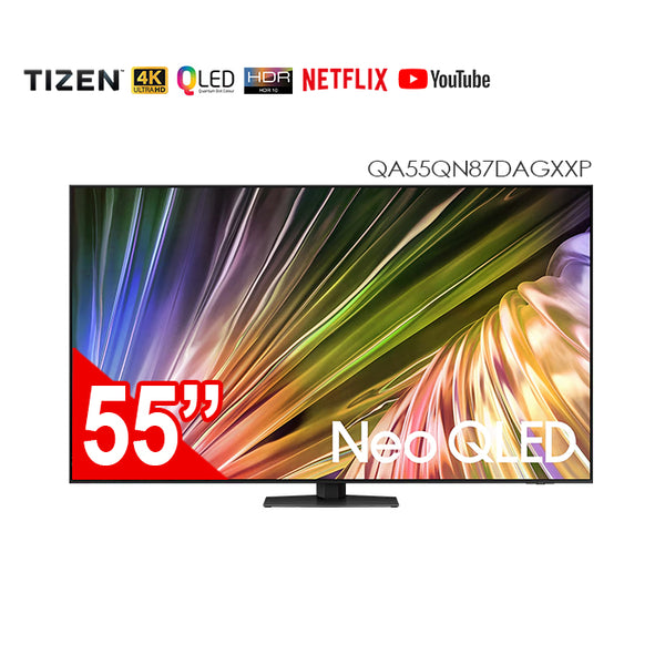 Samsung QA55QN87DAGXXP 55in Neo QLED 4K Smart TV