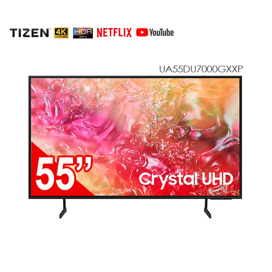 Samsung UA55DU7000GXXP 55in 4K Crystal UHD Smart TV
