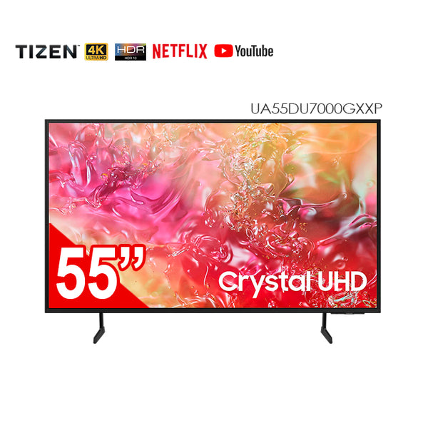 Samsung UA55DU7000GXXP 55in 4K Crystal UHD Smart TV