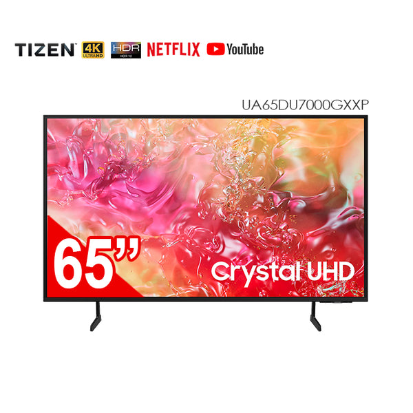 Samsung UA65DU7000GXXP 65in 4K Crystal UHD Smart TV