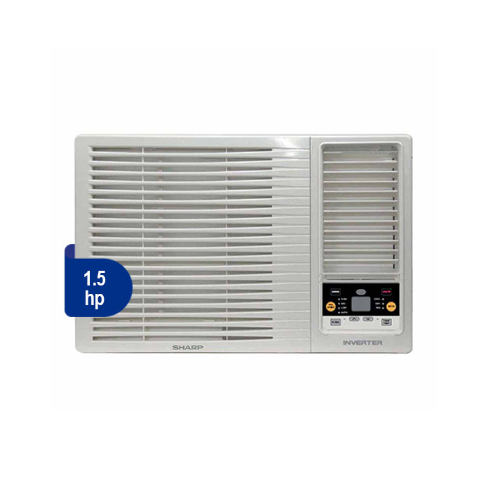 Sharp AF-XG15ACR 1.5hp Window Type Inverter Aircon