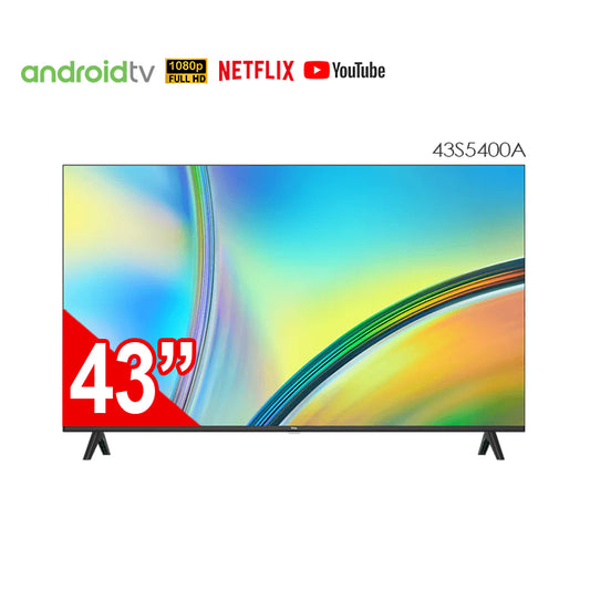 TCL 43S5400A 43in LED Full HD Smart TV
