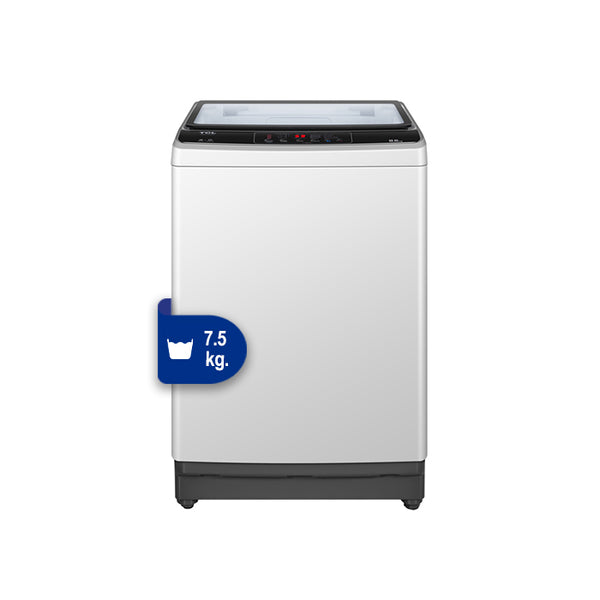 TCL TWA75-F107TLW 7.5kg Top Load Washing Machine