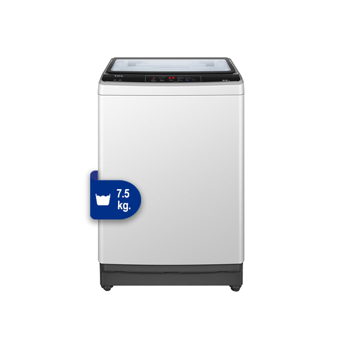TCL TWA75-F107TLW 7.5kg Top Load Washing Machine