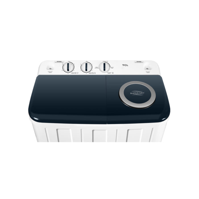 TCL TWT-100Z2 10.0kg Twin Tub Washing Machine