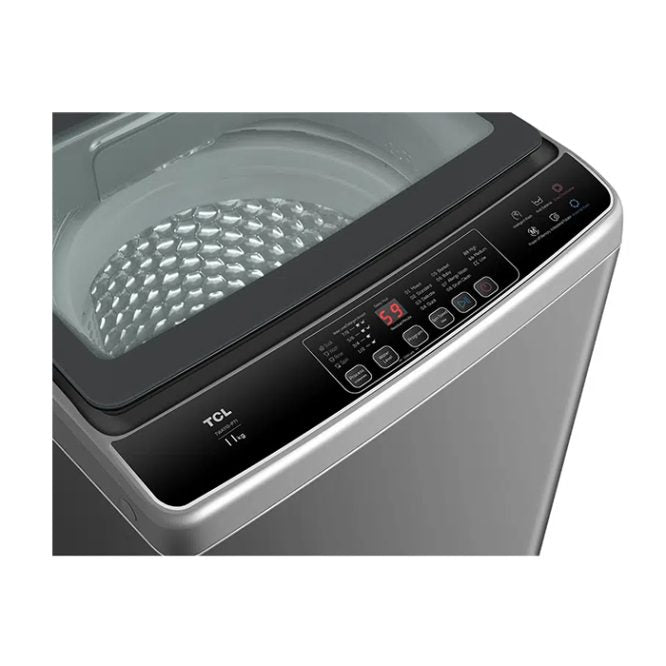 TCL TWA110-P71 11.0kg Top Load Inverter Washing Machine