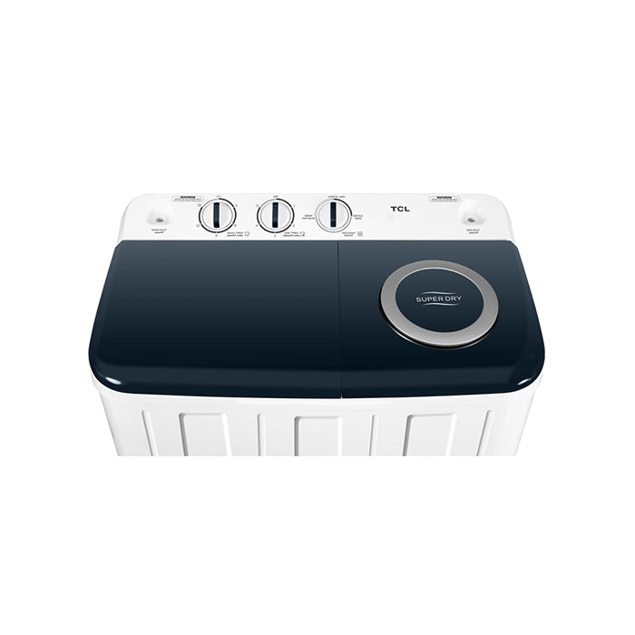 TCL TWT-80Z2 8kg Twin Tub Washing Machine
