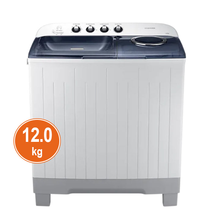 Samsung WT12J4200MB/TC 12kg Twin Tub Washer