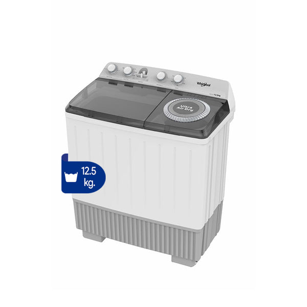 Whirlpool NWDC12503BC 12.5kg Twin Tub Washing Machine