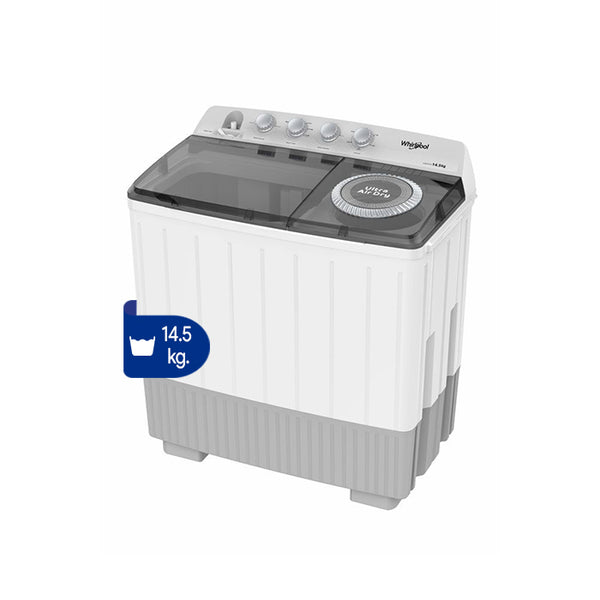 Whirlpool NWDC14503BC 14.5kg Twin Tub Washing Machine