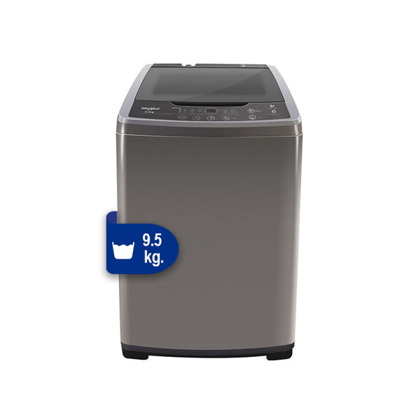 Whirlpool VWWC95003BO 9.5kg Top Load Washing Machine