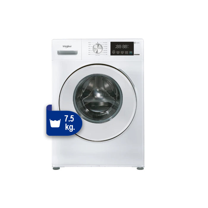 Whirlpool WFRB752BHW/2 7.5kg Front Load Fully Auto Washer