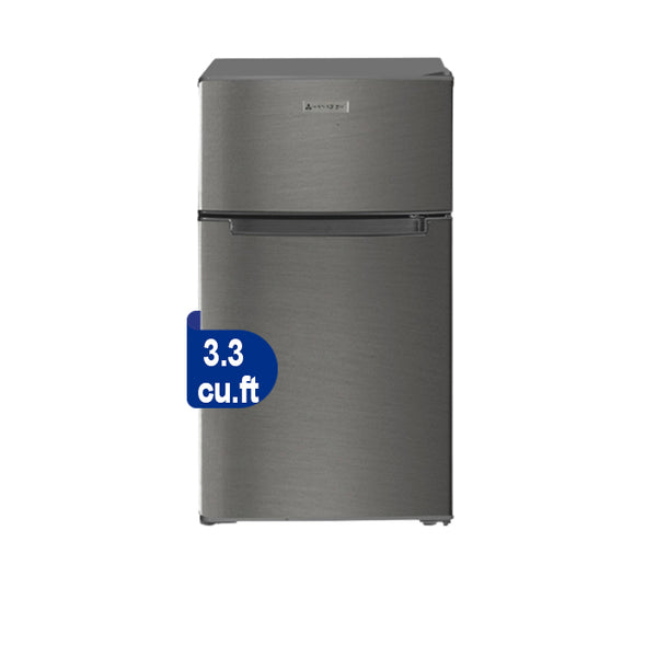 Hanabishi HAMDDREF-33 SS 3.3 CU.FT Two Door Refrigerator
