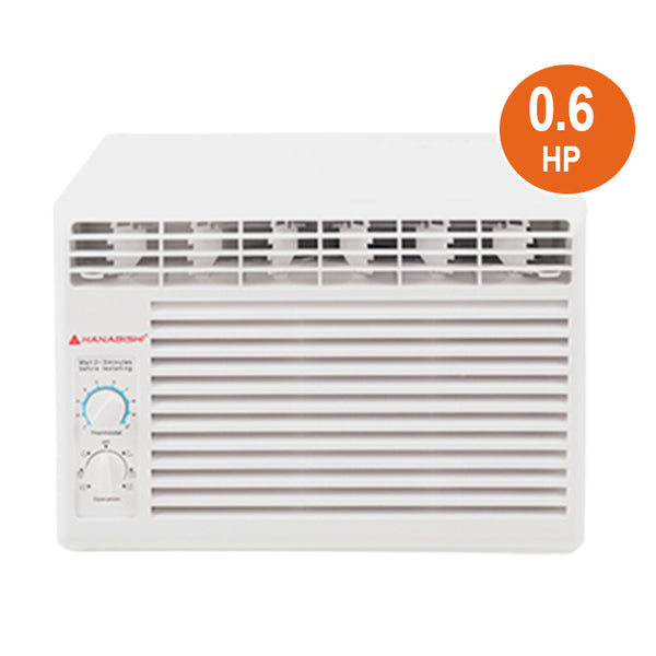 Hanabishi HWTAC-06U .6HP Window Type