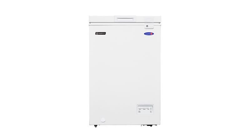 Fujidenzo 3.5 cu. ft. HD Inverter Chest Freezer IFC-35GDF