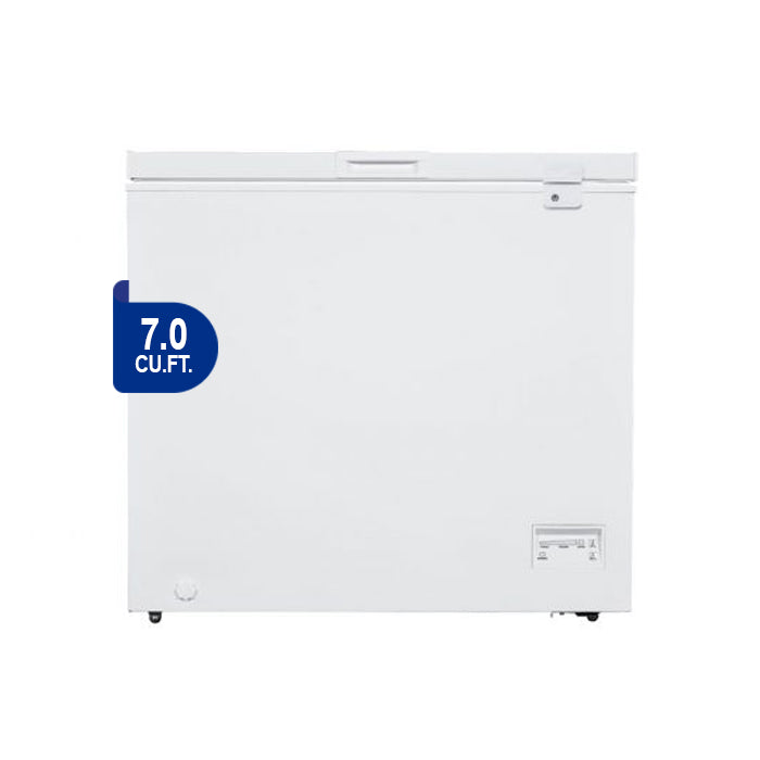 Fujidenzo IFC-70 GDF 7.0 cu.ft Chest Freezer Inverter