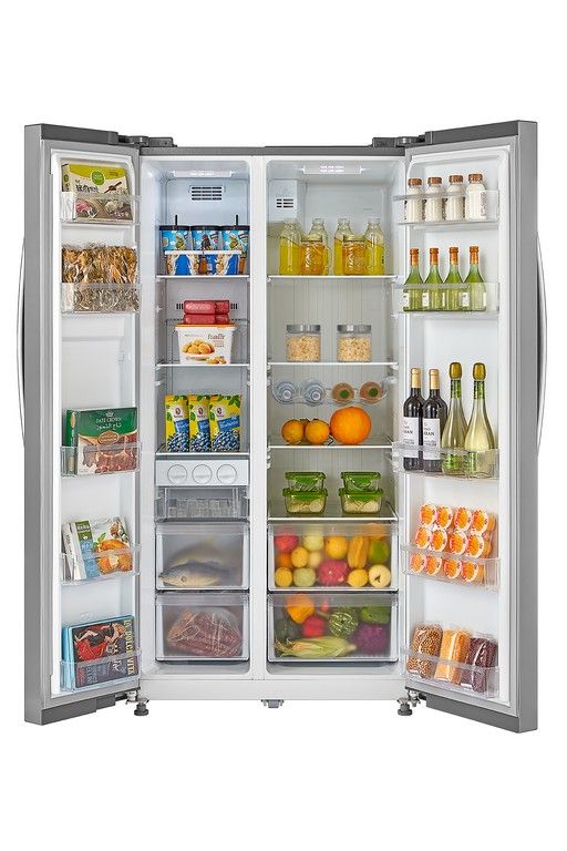 Fujidenzo 20.6 cu. ft. HD Inverter Side by Side Refrigerator ISR 20 SS