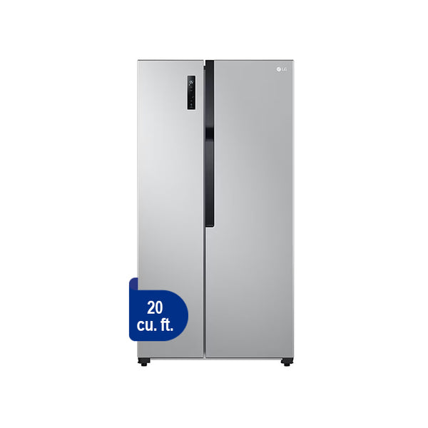 LG RVSB200LS 20.0 cu.ft. Side by Side Inverter Refrigerator