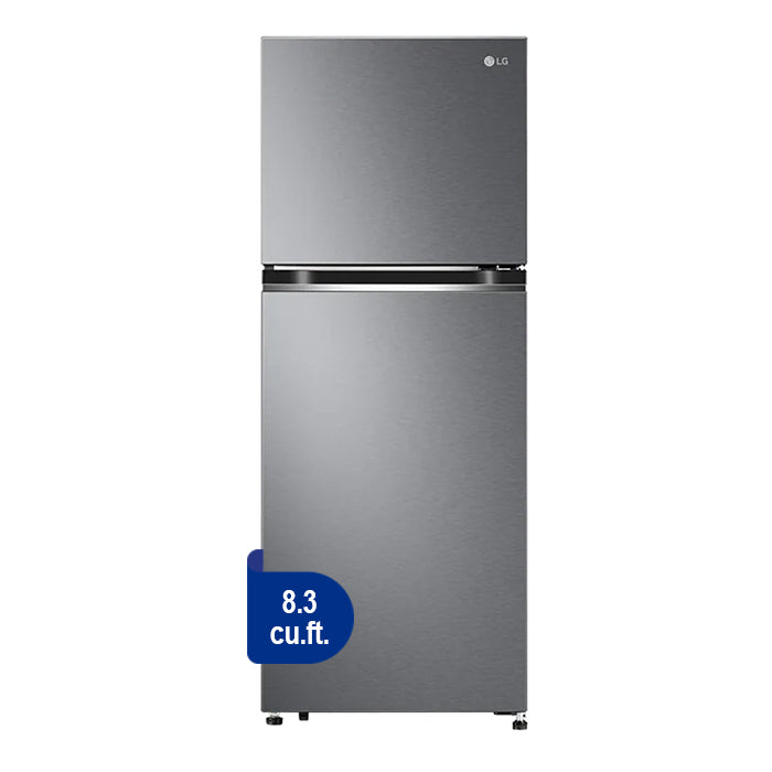 LG RVT-B083DG 8.3 cu.ft. Two Door Top Mount Inverter Refrigerator