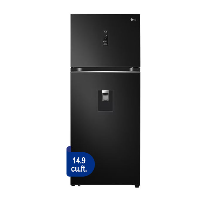 LG RVT-L149BS 14.9 cu.ft. Two Door Inverter Refrigerator