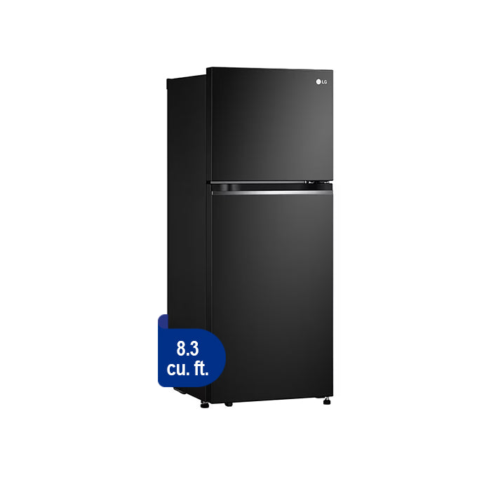 LG RVTB083BS 8.3 cu.ft Two Door Inverter Refrigerator