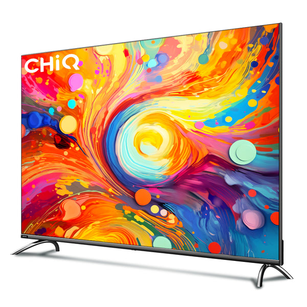 CHiQ [U50H7] 4K UHD Android Smart TV 50 inch Voice Control Dolby