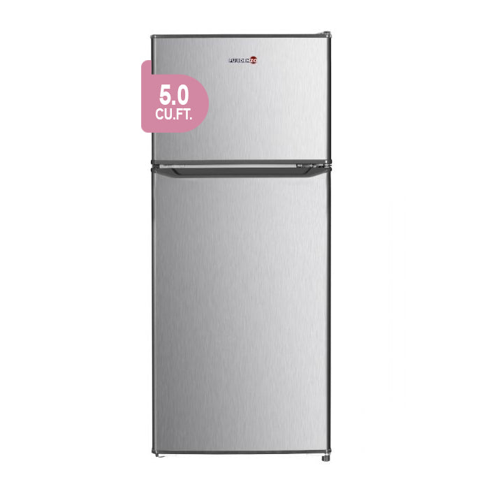 Fujidenzo RDD-50 S 5.0 cu.ft Two Door Refrigerator