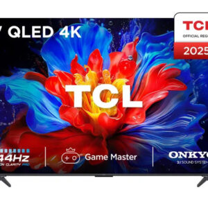 TCL 75 Inch 75P8K Smart 4K Ultra HD HDR QLED TV