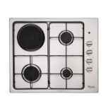 Whirlpool AKC631E IX 60cm Gas Built-in Hob
