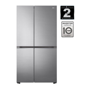 LG Refrigerator Side by Side 24.5 cu.ft. RVS-B245PZ1