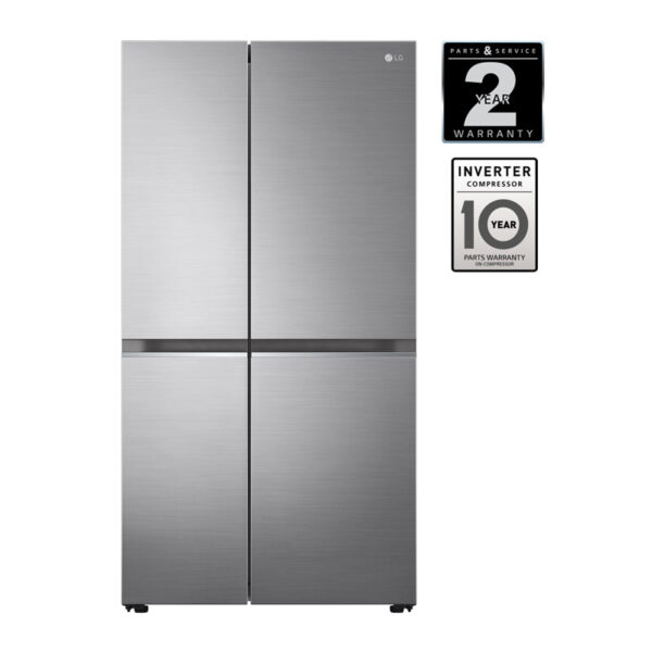 LG Refrigerator Side by Side 24.5 cu.ft. RVS-B245PZ1