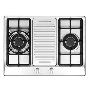 Whirlpool AKC720C IX 70cm Gas Built-in Hob
