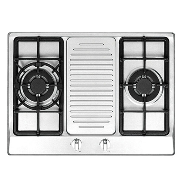 Whirlpool AKC720C IX 70cm Gas Built-in Hob