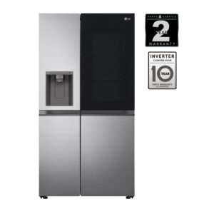LG Refrigerator Side by Side InstaView 24.5 cu.ft. RVS-G245PZ